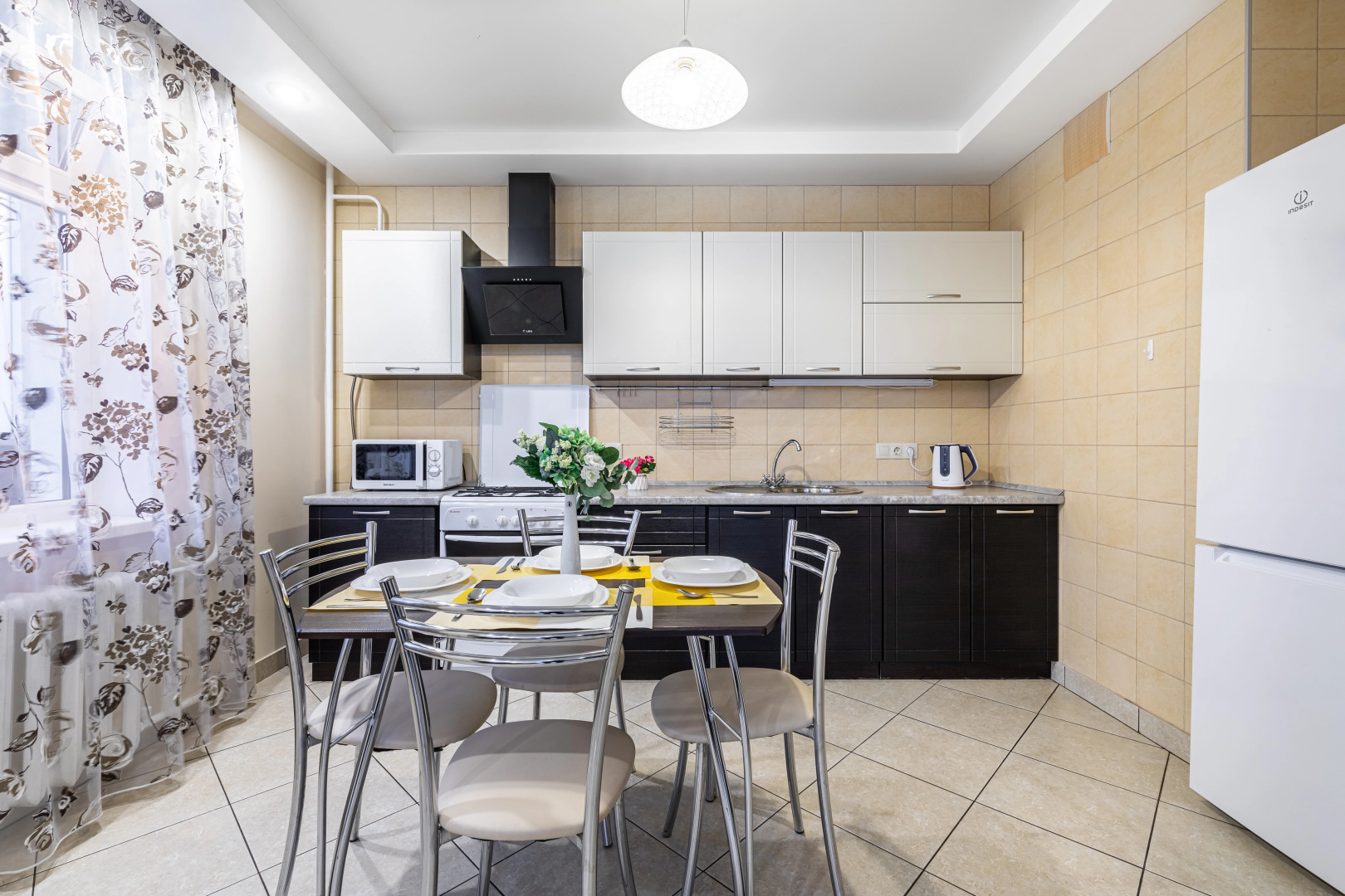 Апартаменты двухкомнатные Комфрт