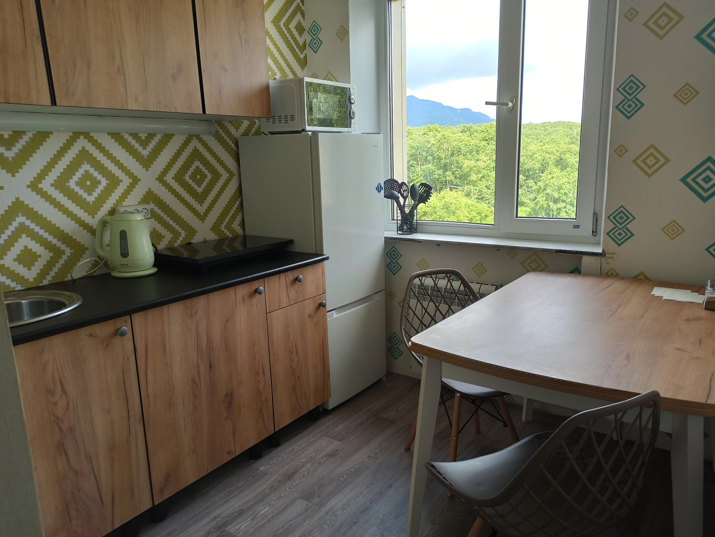 Квартира в Паратунке рядом Бассейн