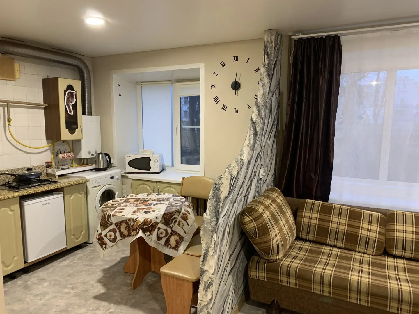 Квартира студия