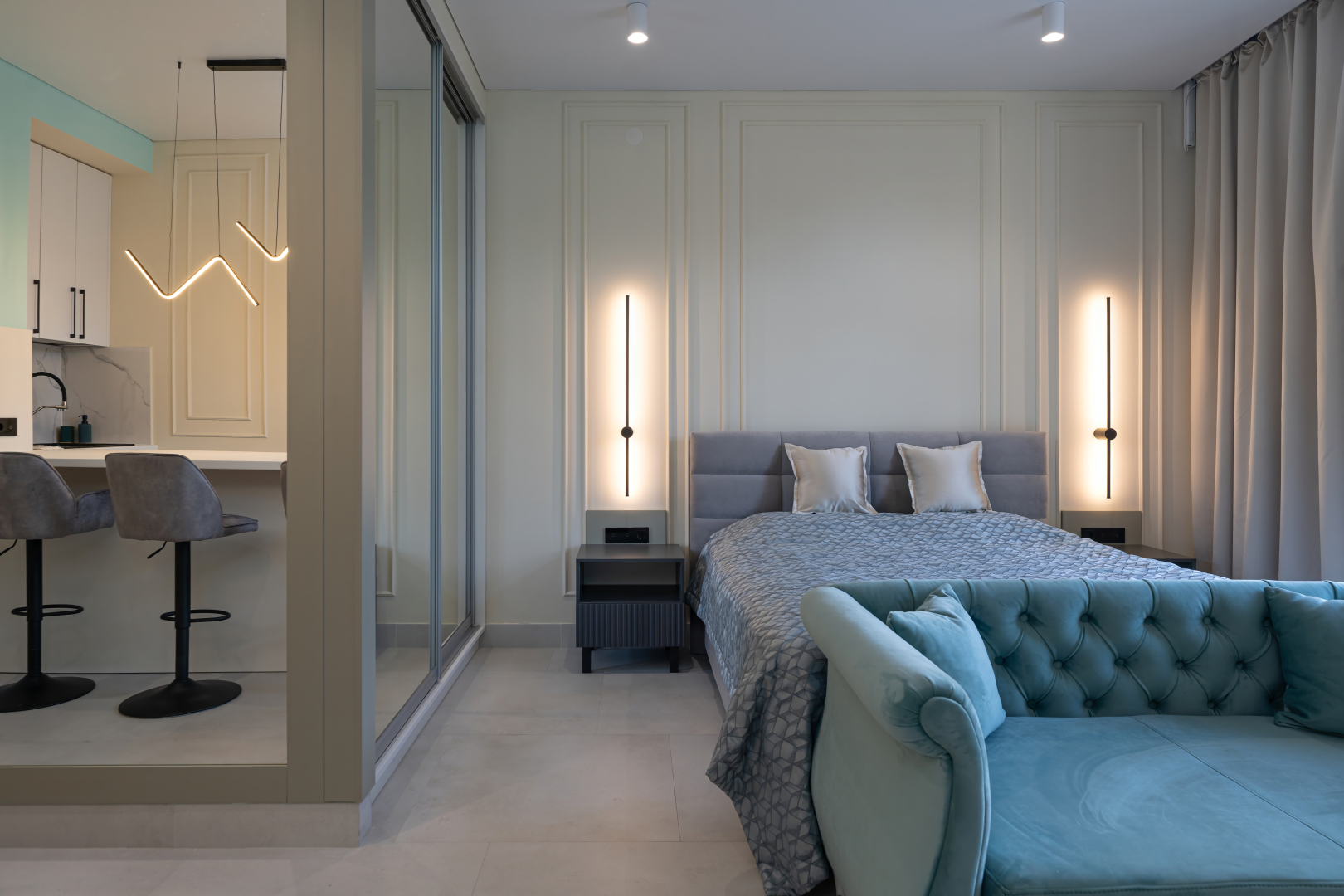 Апартаменты Да Винчи. Морской Vibe