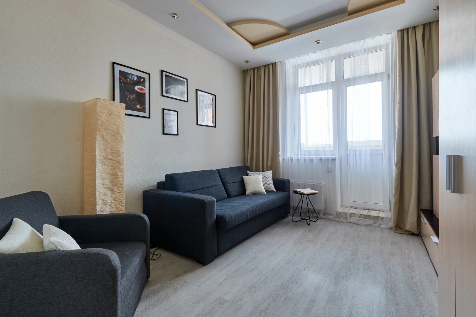 Квартира Двухкомнатные апартаменты