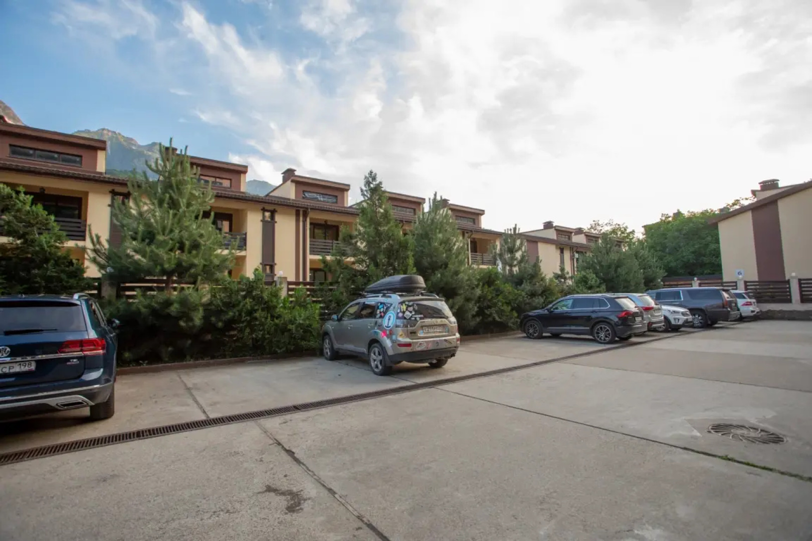 Апартаменты Шале в Монте Роза