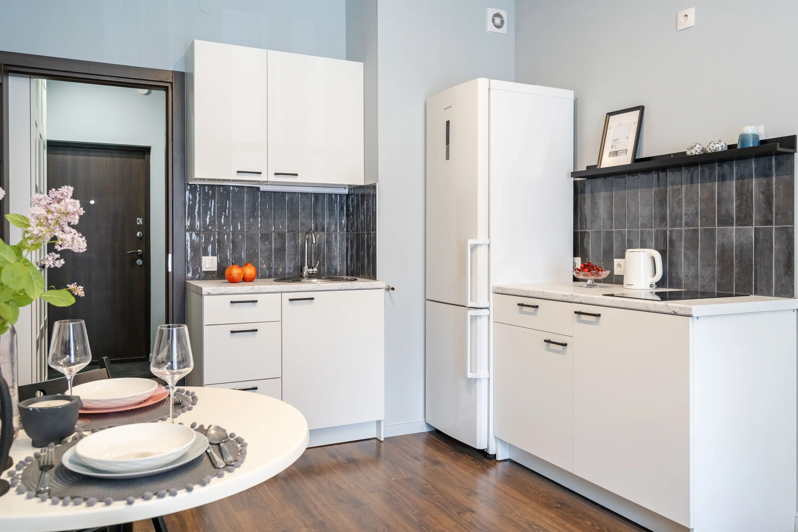 Квартира Семейная Cтудия у Парка Победы