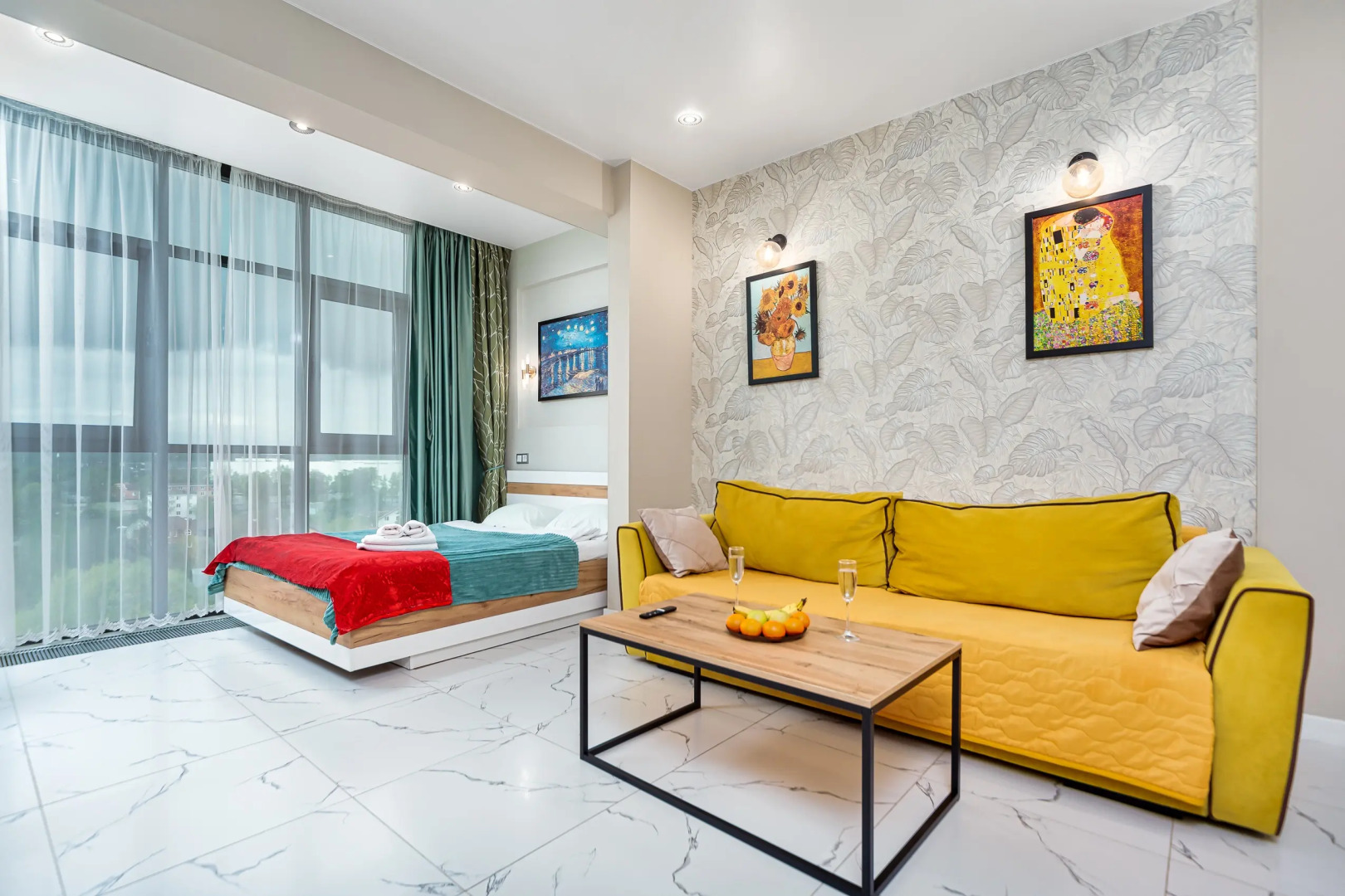 Апартаменты cтудия в ЖК Sky Skolkovo 4