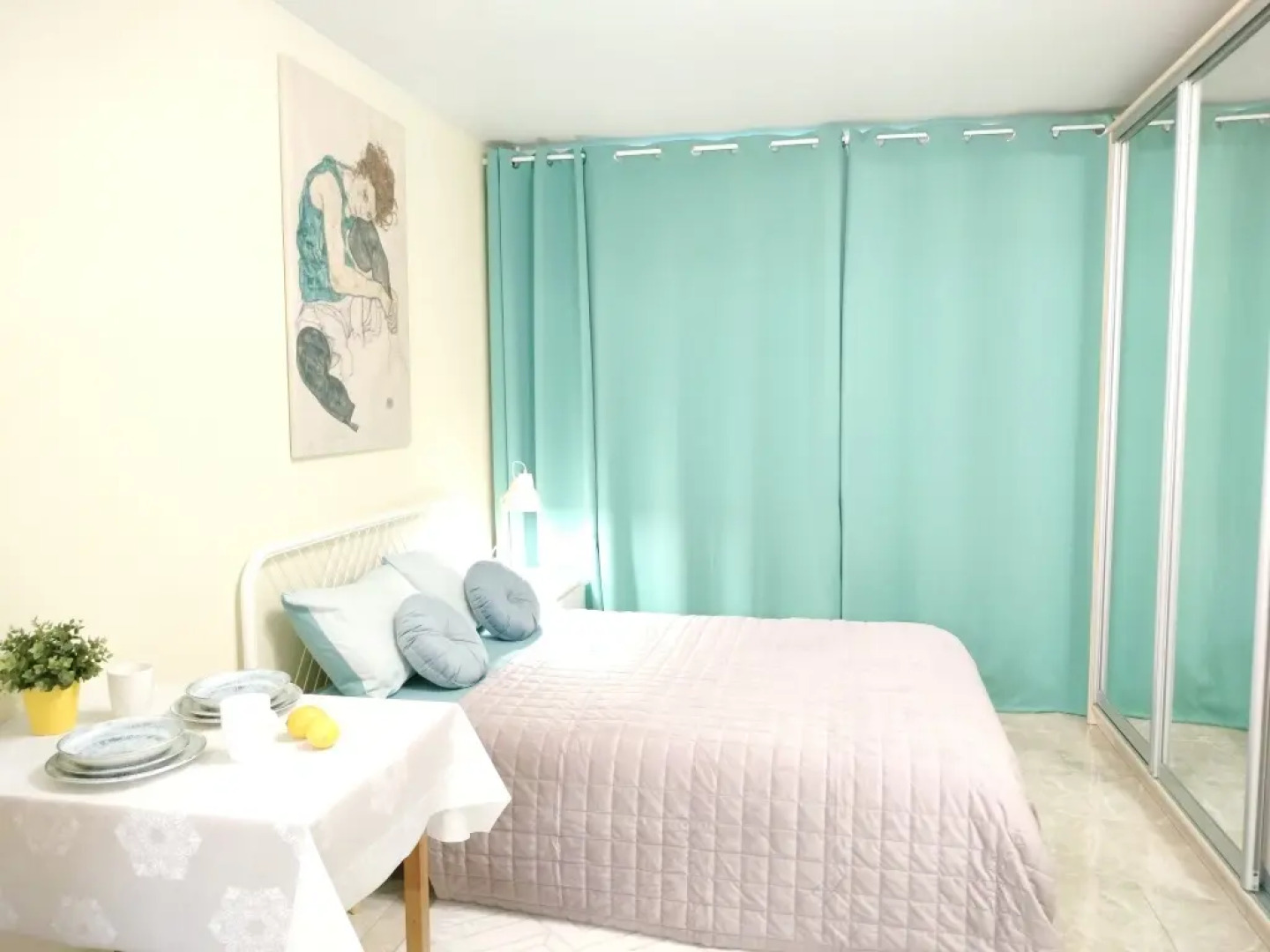 Апартаменты Семейные с Балконом Lesnaya