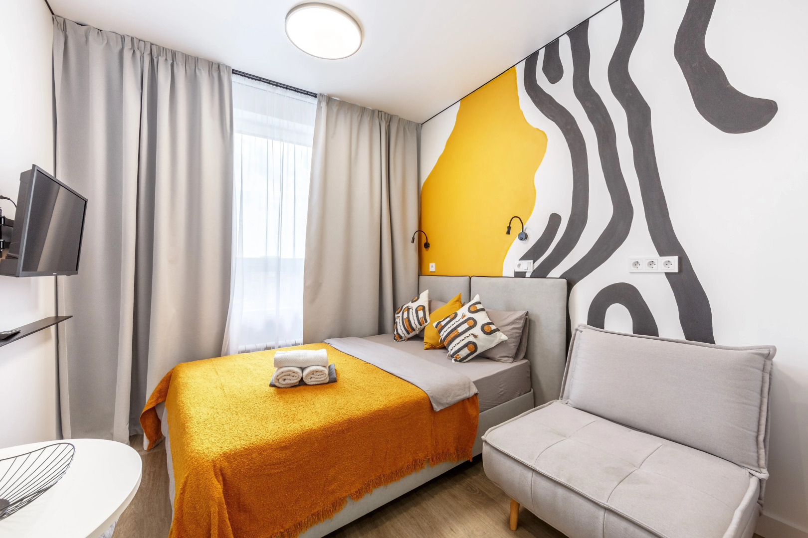 Апартаменты Уютная студия