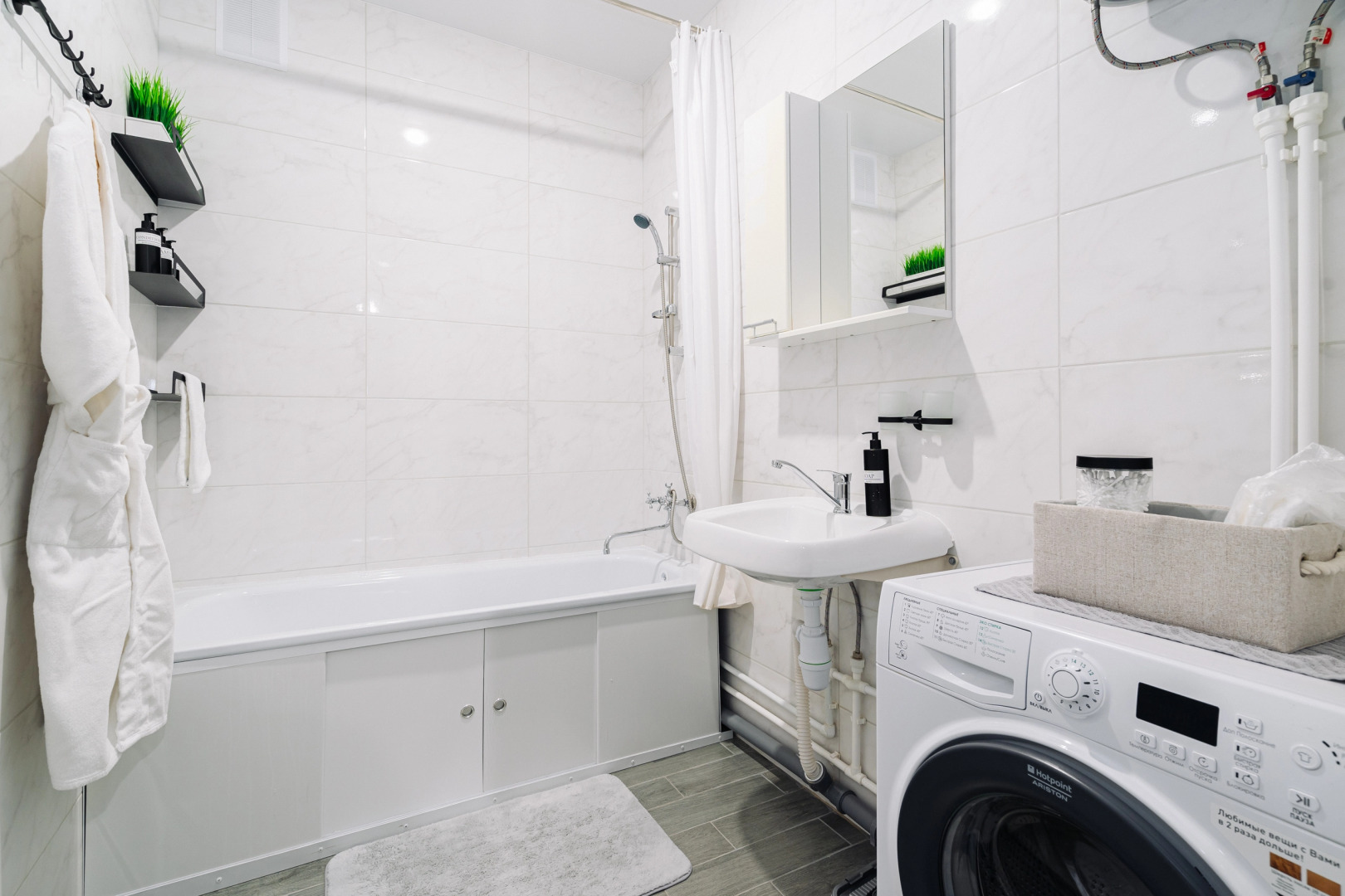 Квартира Трёхкомнатная 1-я Веткинская Улица 3