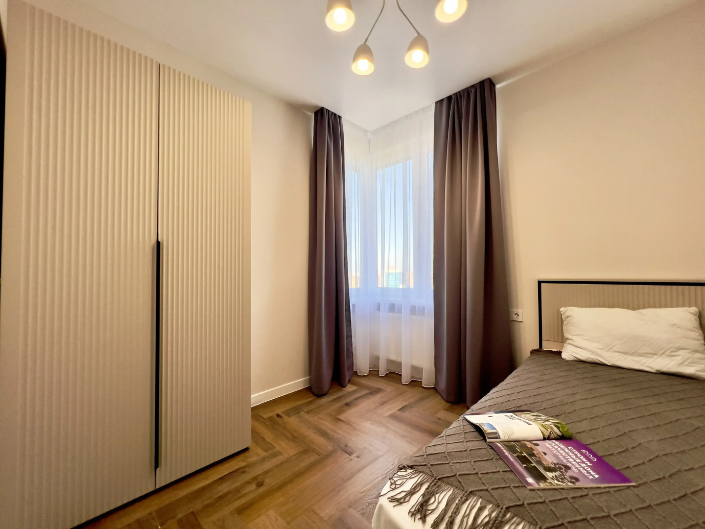 Апартаменты семейные ВыДома в ЖК CityLife в центре города