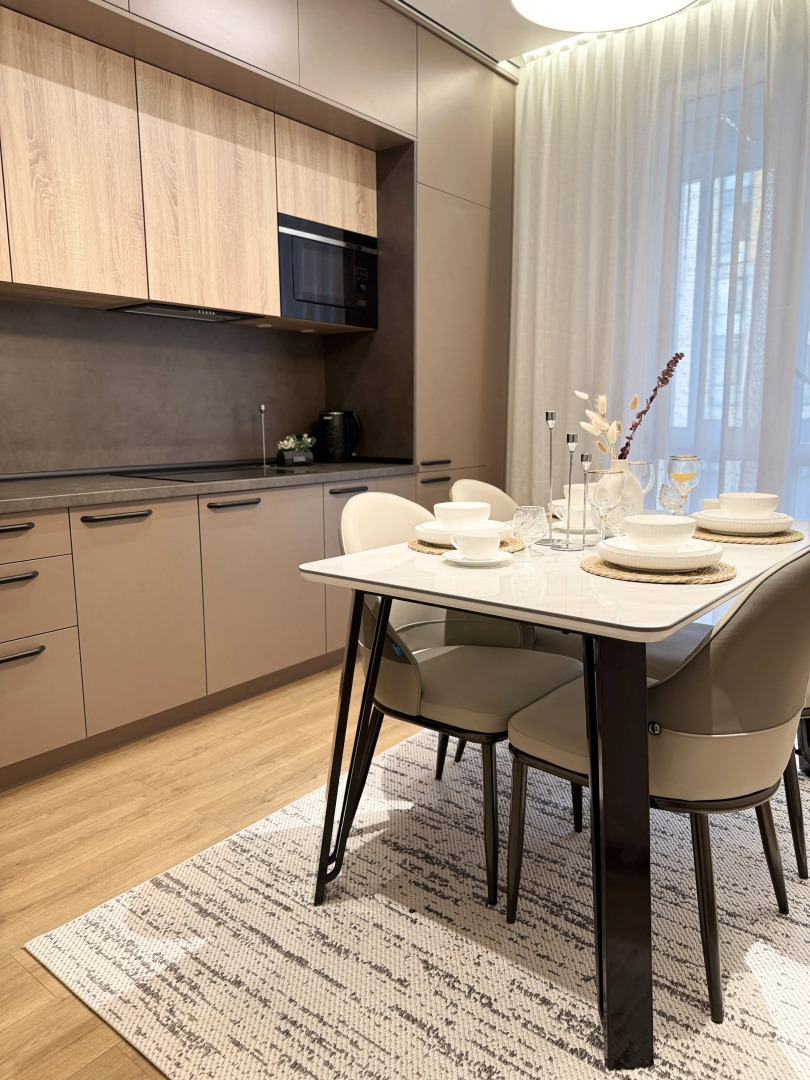 Апартаменты Абая 130/4/15