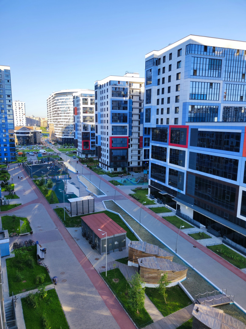 Квартира Светлая на Берегу Финского Залива