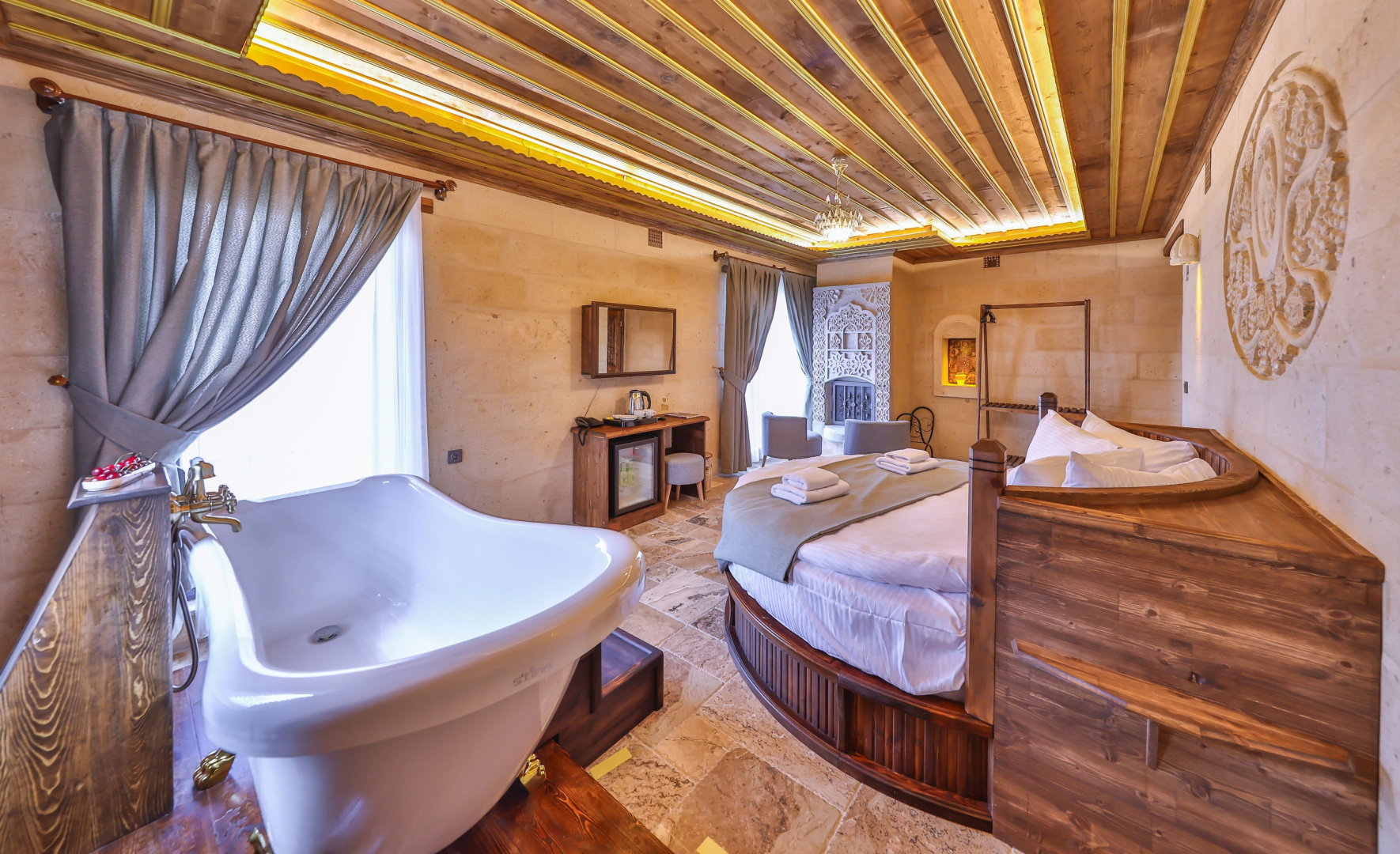 Отель Cappadocia Royal Crown Stone House