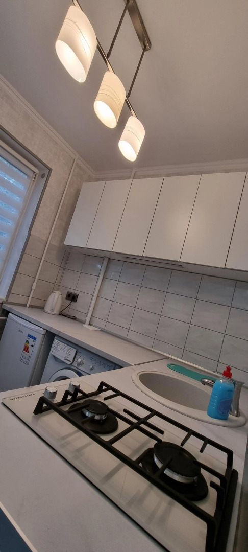 Апартаменты двухкомнатные N8 в центре