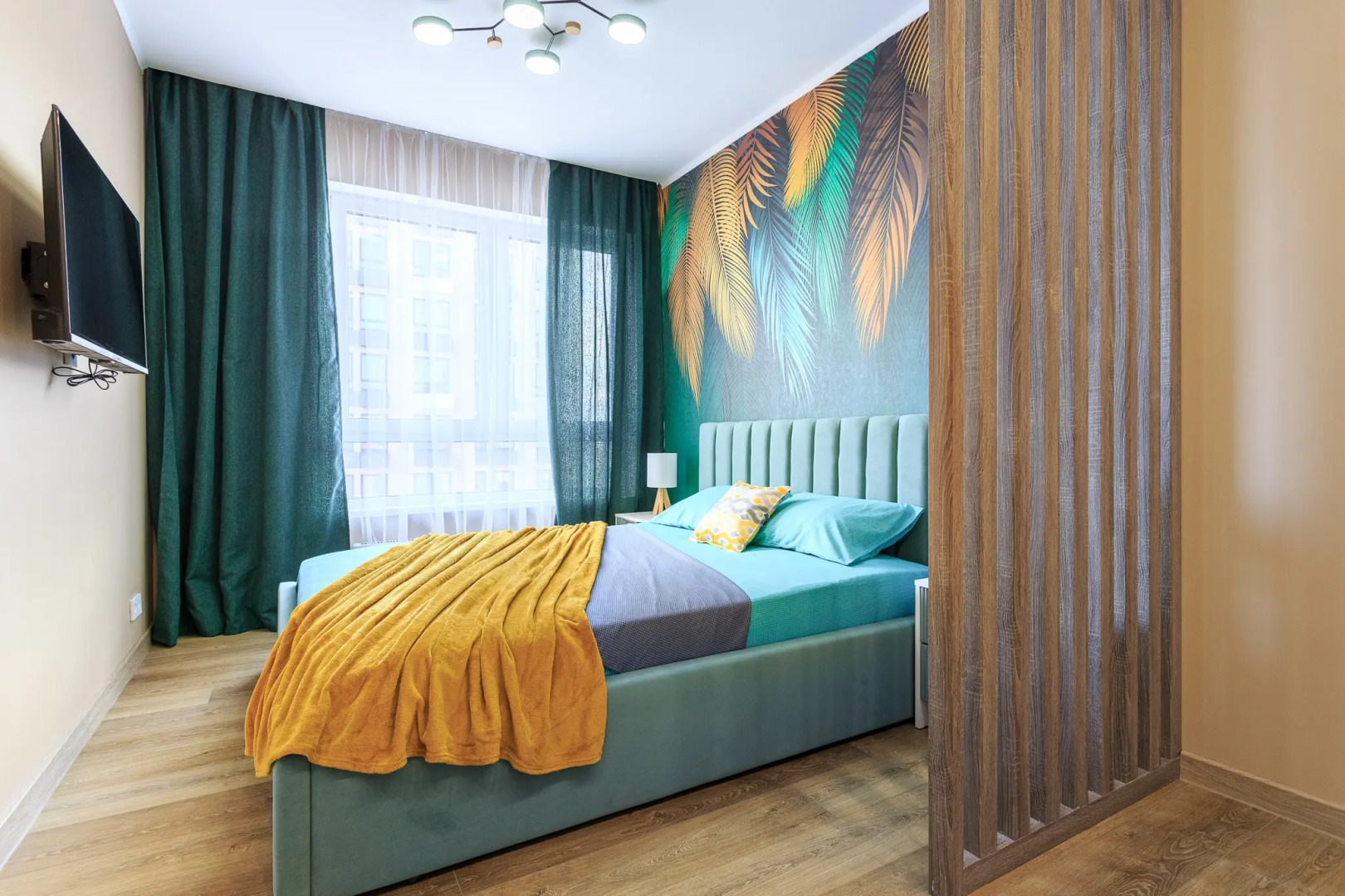 Апартаменты Евродвушка Озерная