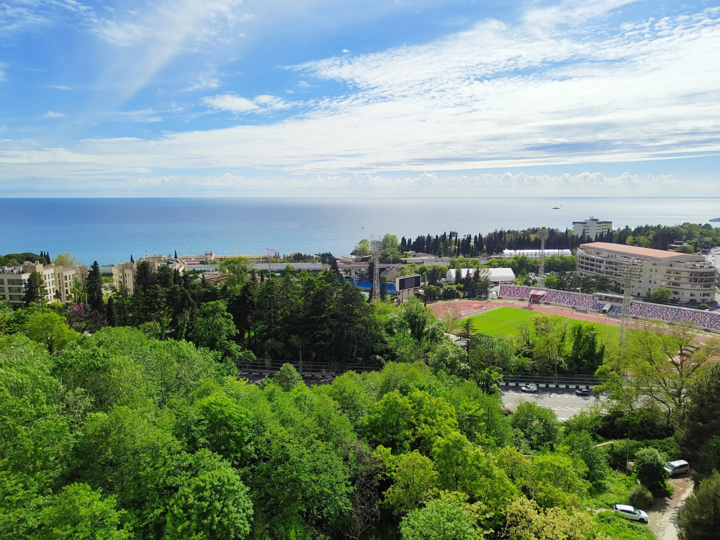 Квартира с прекрасным видом на море