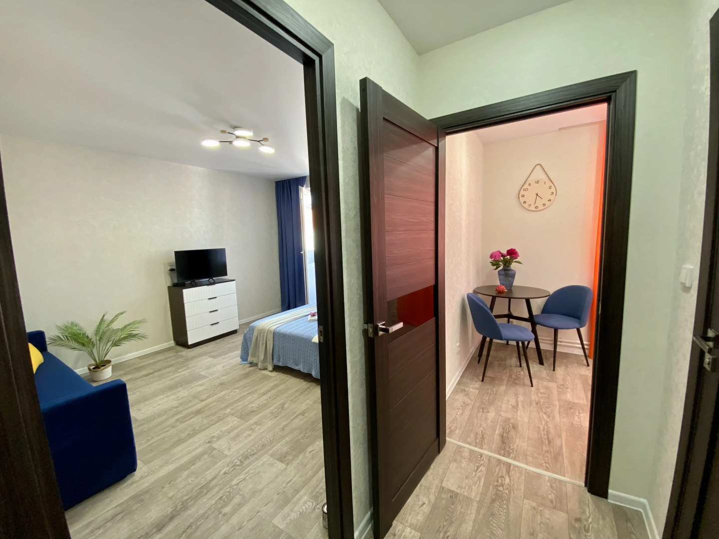 Квартира Южное Небо вблизи трассы м4 и центра города для 4х гостей