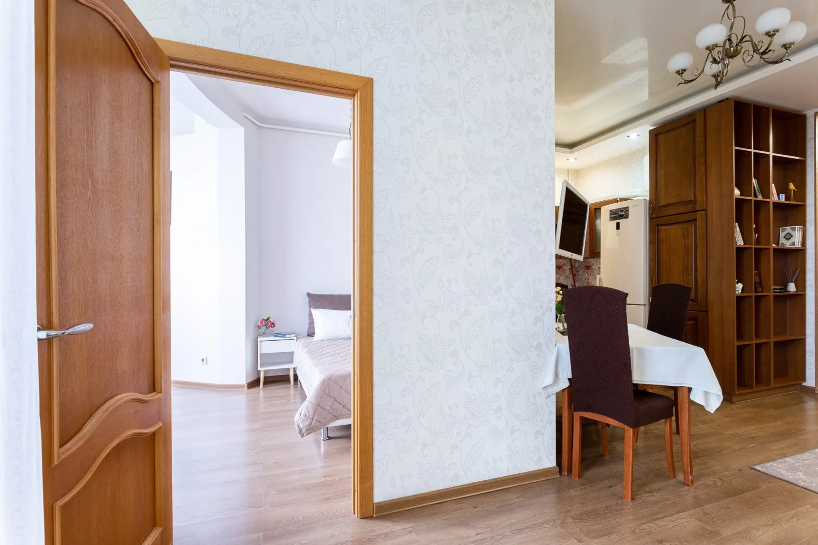 Квартира Просторная  в Центре Сочи на Первомайской Улице