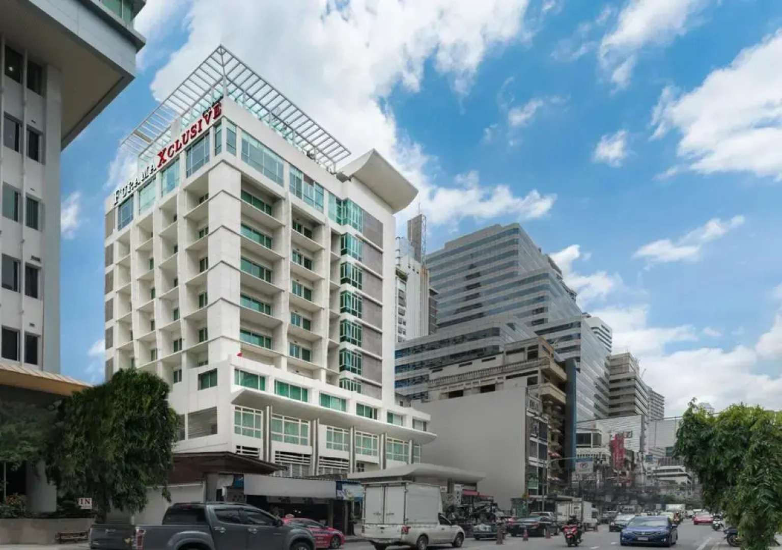 Отель FuramaXclusive Asoke Hotel