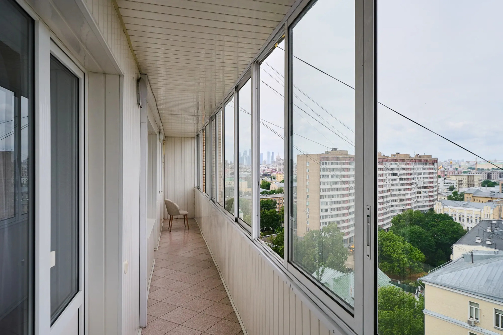 Квартира С Панорамным Видом на Москву Кремль и Moscow City