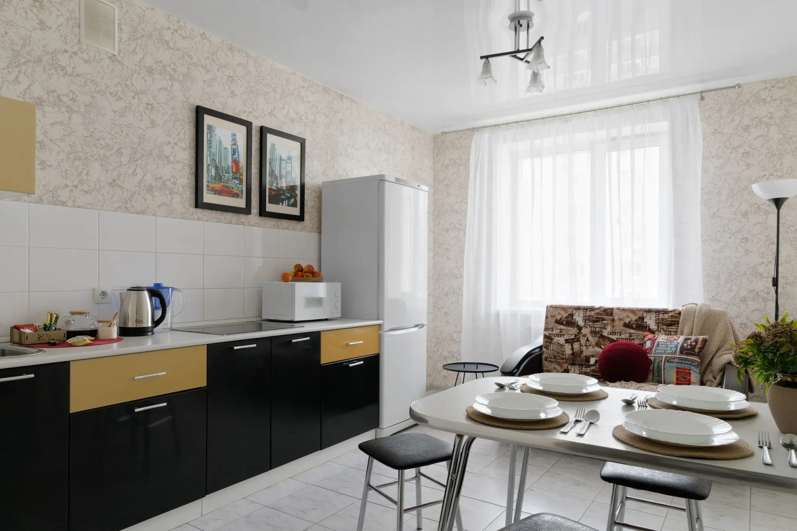 Квартира Однокомнатная Как Дома 58 в центре на ул. Бакунина