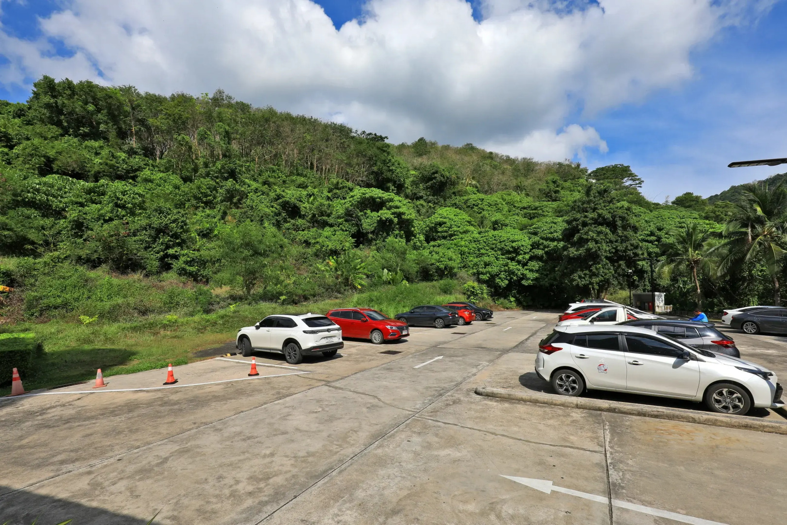 Апартаменты Ark-204 Студия в Ark Karon Beach 1 Спальня Бассейн и Фитнес рядом с Пляжем Карон