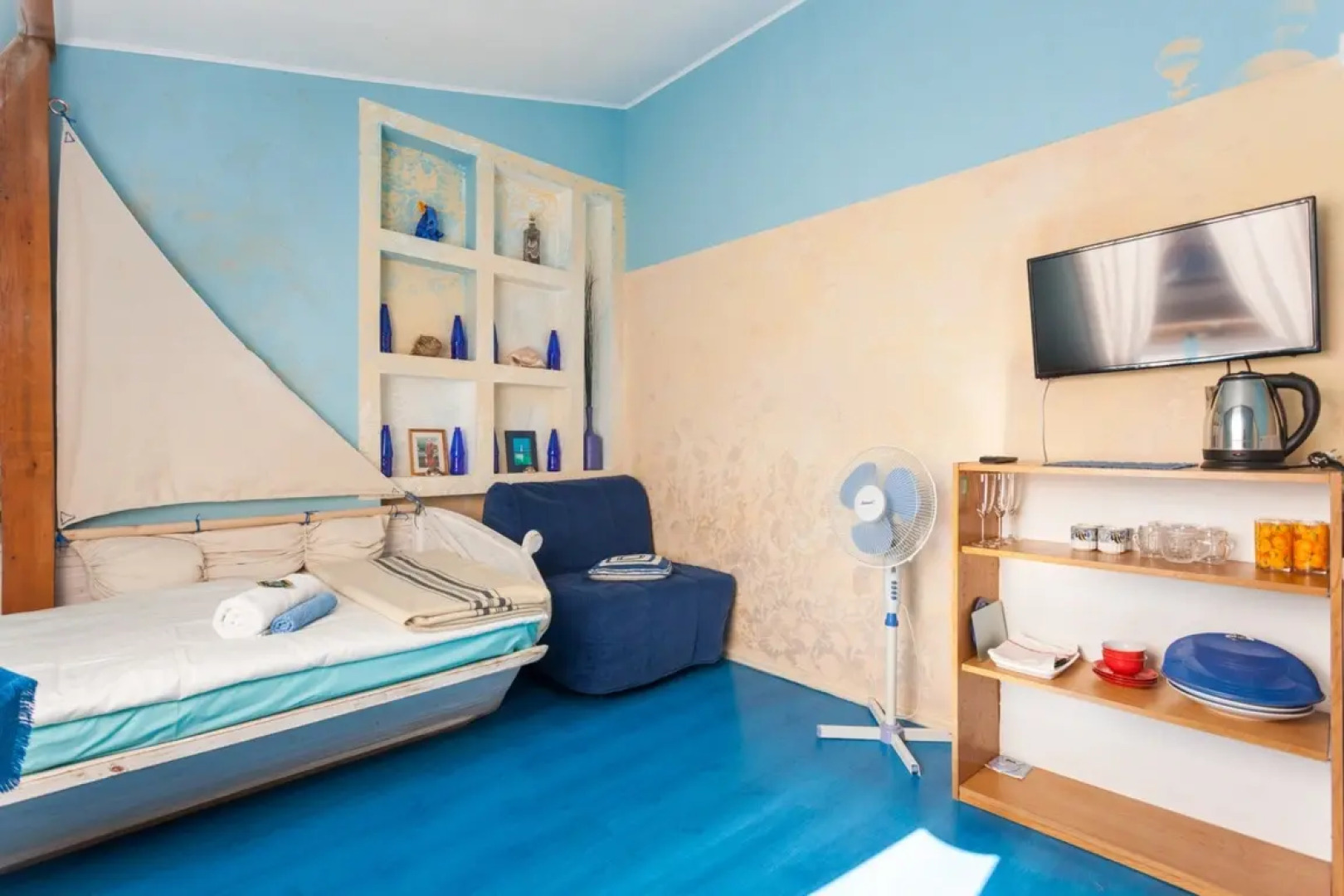 Апартаменты Арт-Кранц Лодки