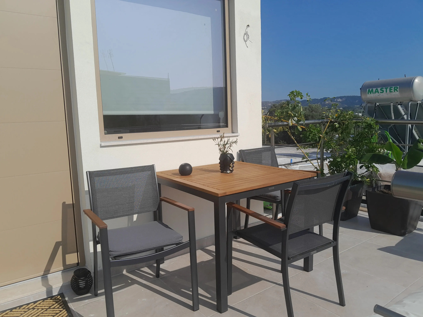 Апартаменты Aetheria Roof Resort