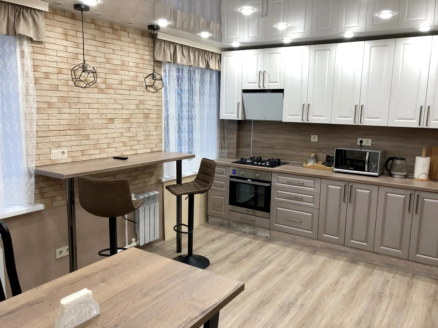 Апартаменты 3 Комнатные 80м2