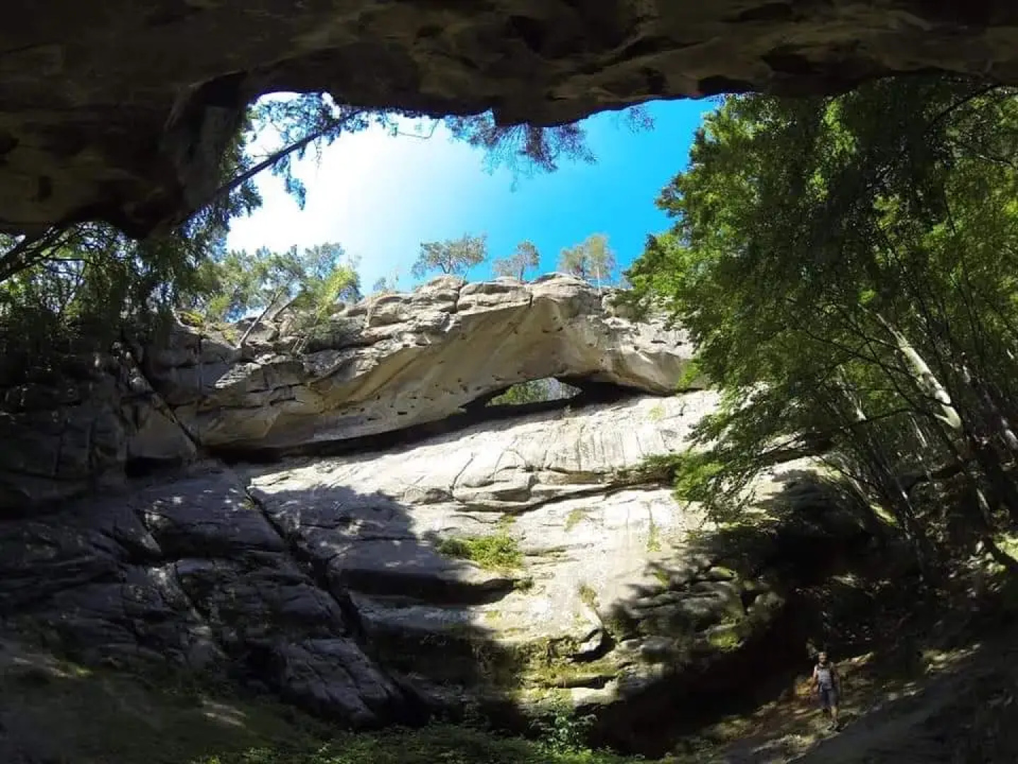 House With Mountain Views