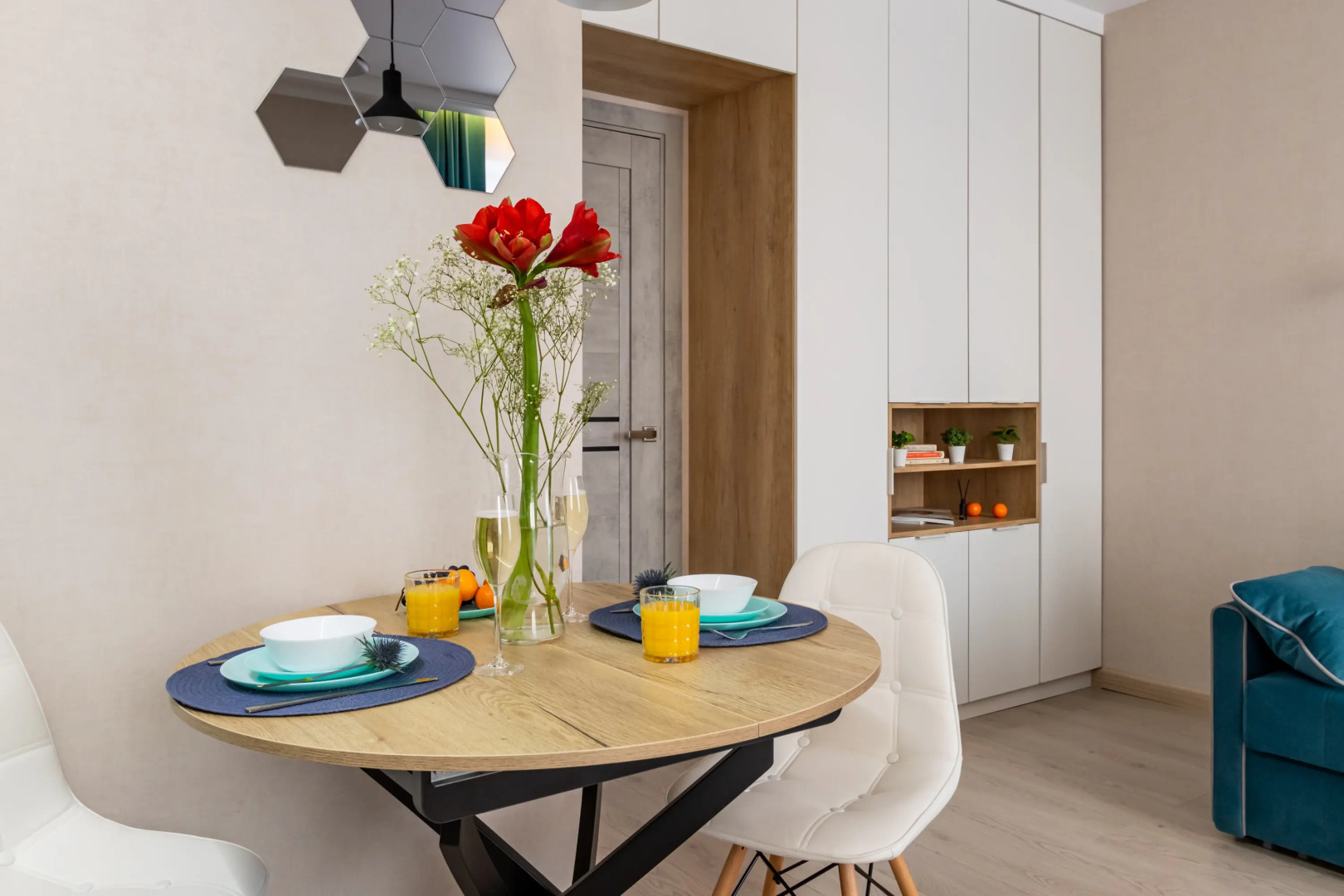 Квартира Дизайнерская студия с кондиционером (спортивный зал включен)