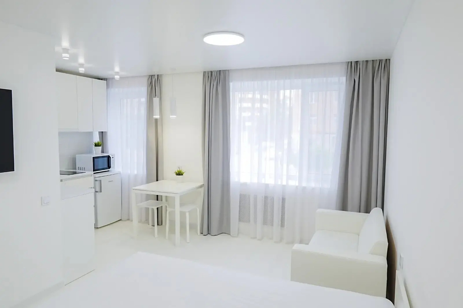 Квартира студия Белые ночи в центре Петрозаводска