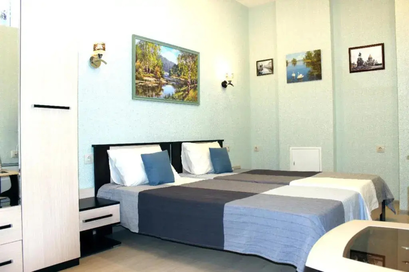 Меблированные комнаты Марли у дворца