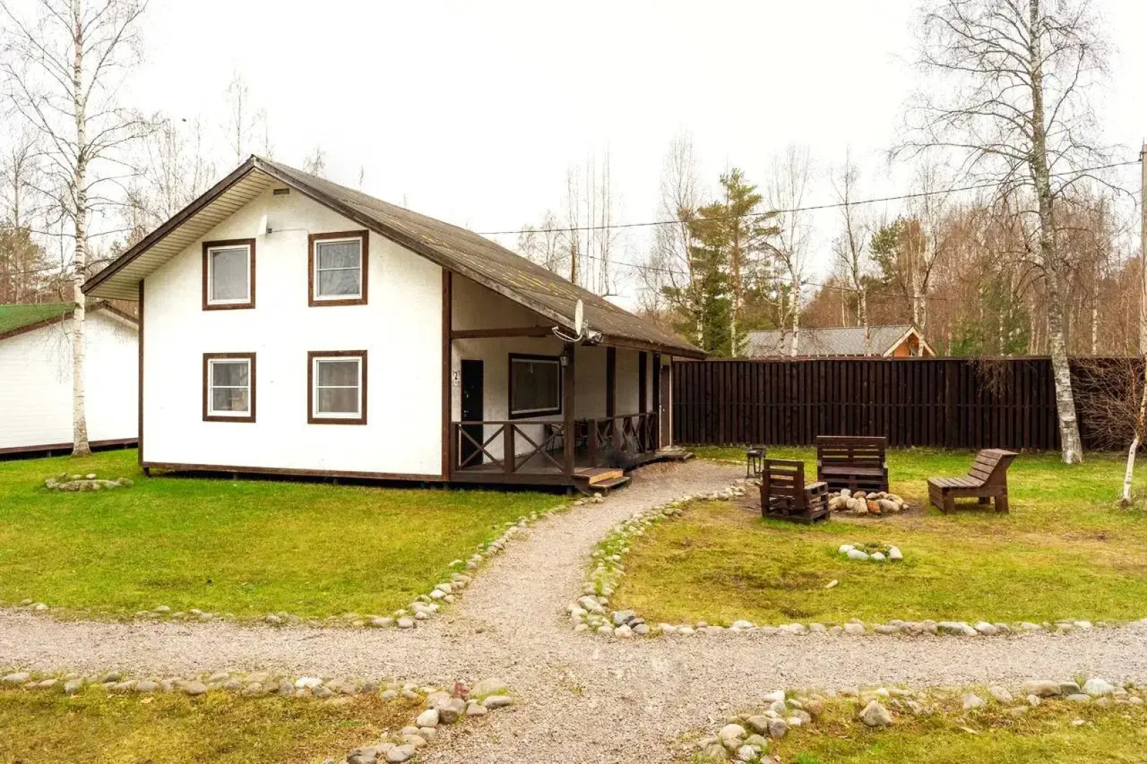 Частный дом Ладожские дюны 1