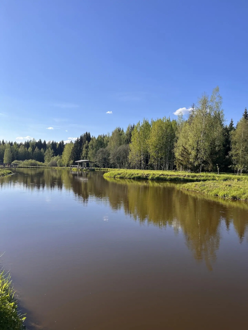 Частный дом в стиле Кантри Фермерские Дачи