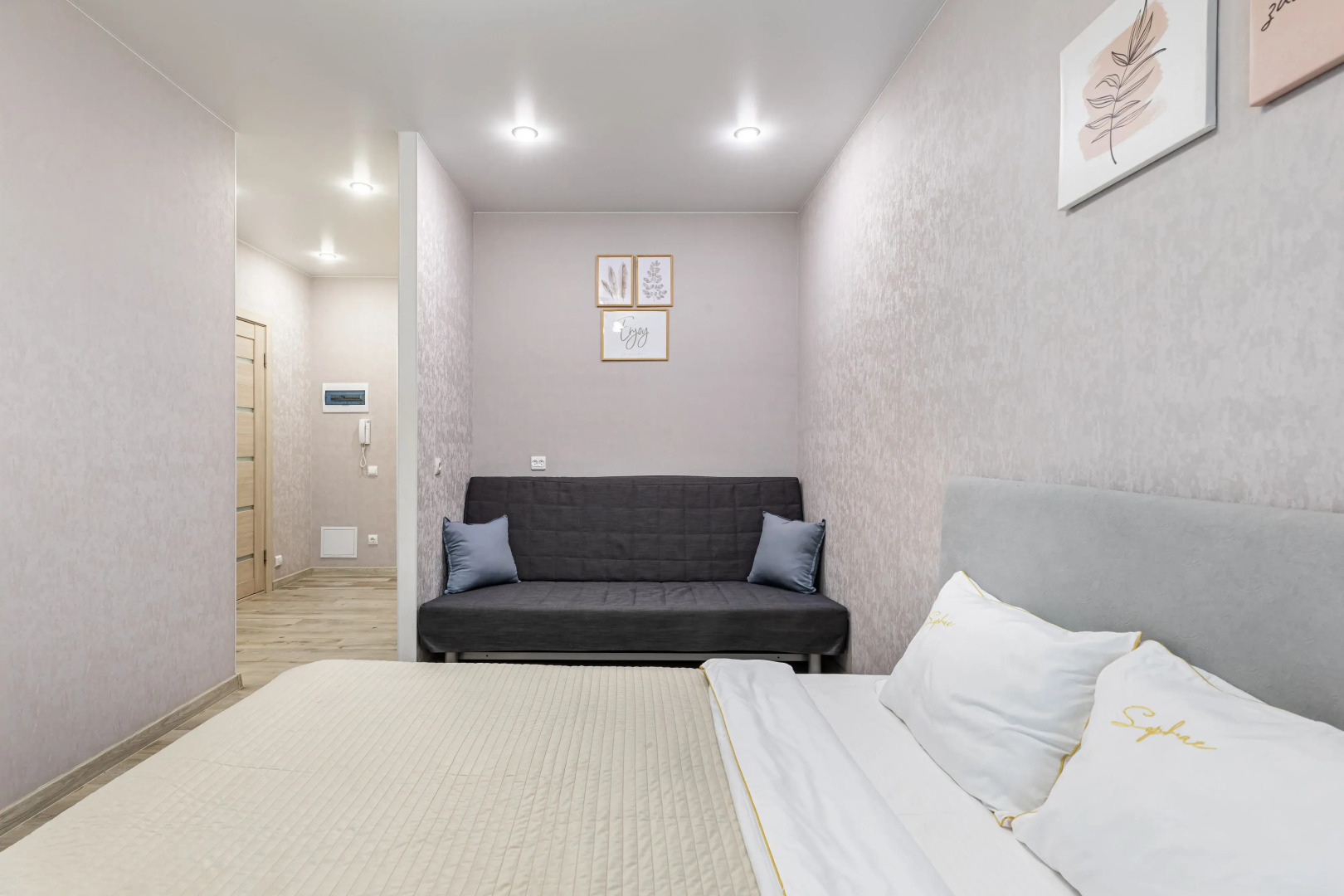 Квартира Стильная 1-к квартира в новом ЖК Art City