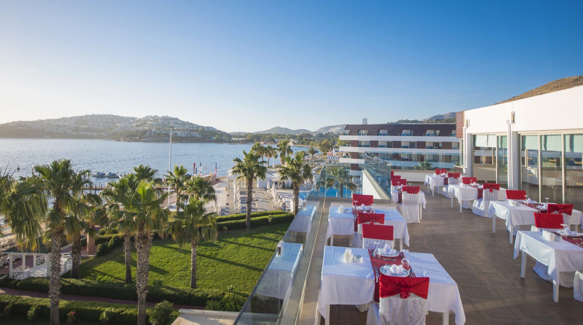 Отель Azure By Yelken