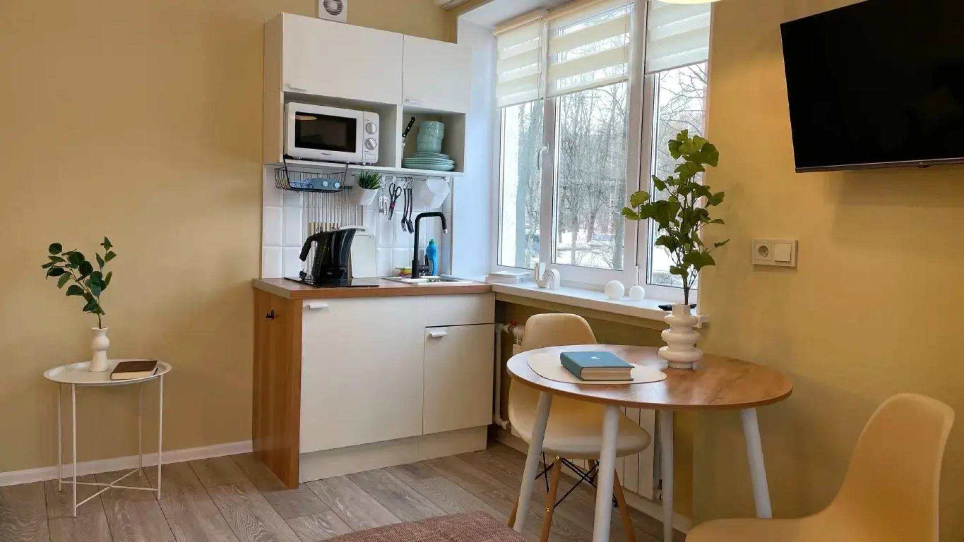 Апартаменты Едем во Вредена! Уютные квартиры у центра травматологии и ортопедии 3