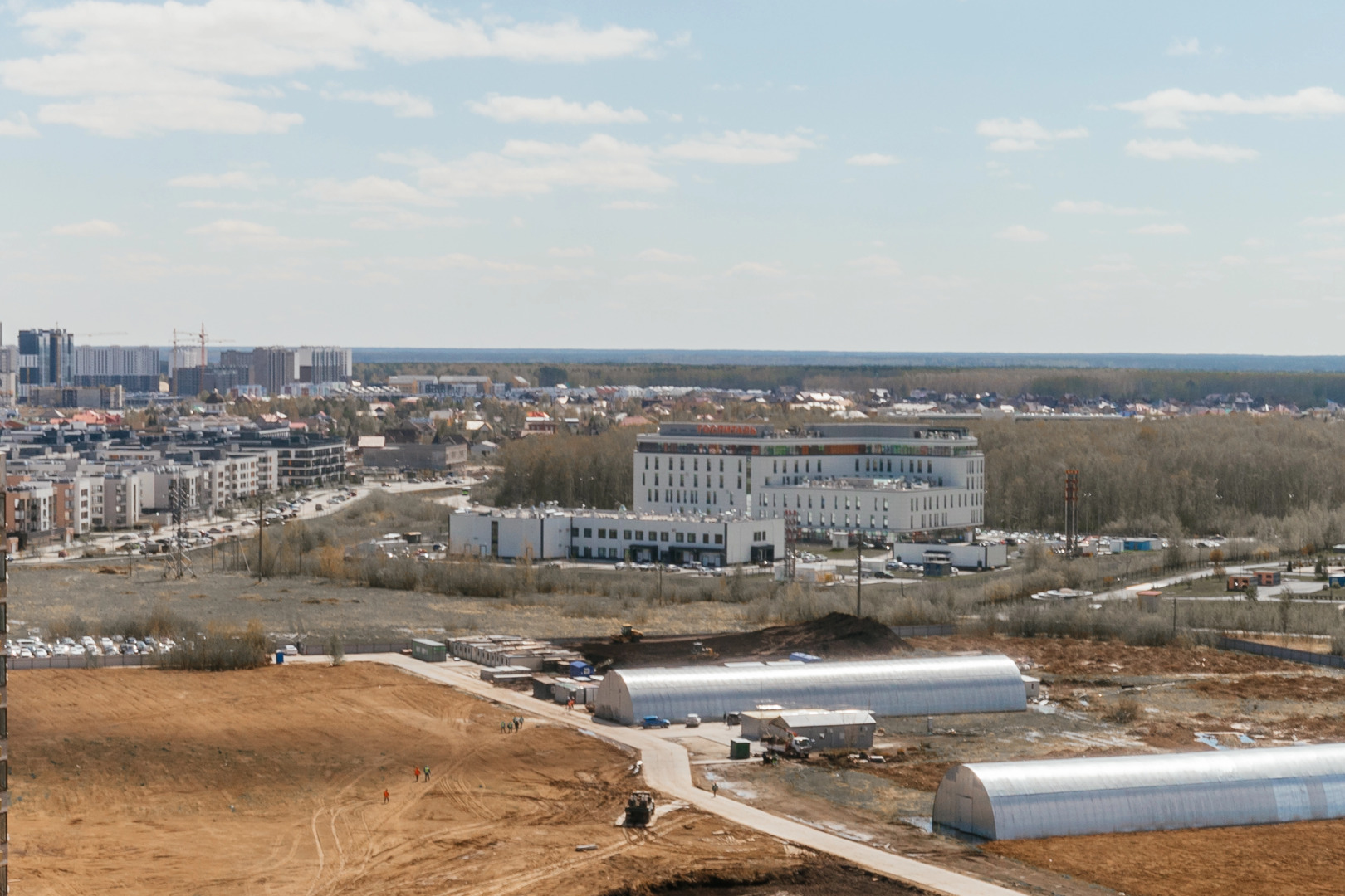 Апартаменты Room Tour в Жr Корней Кристалл Мать и Дитя