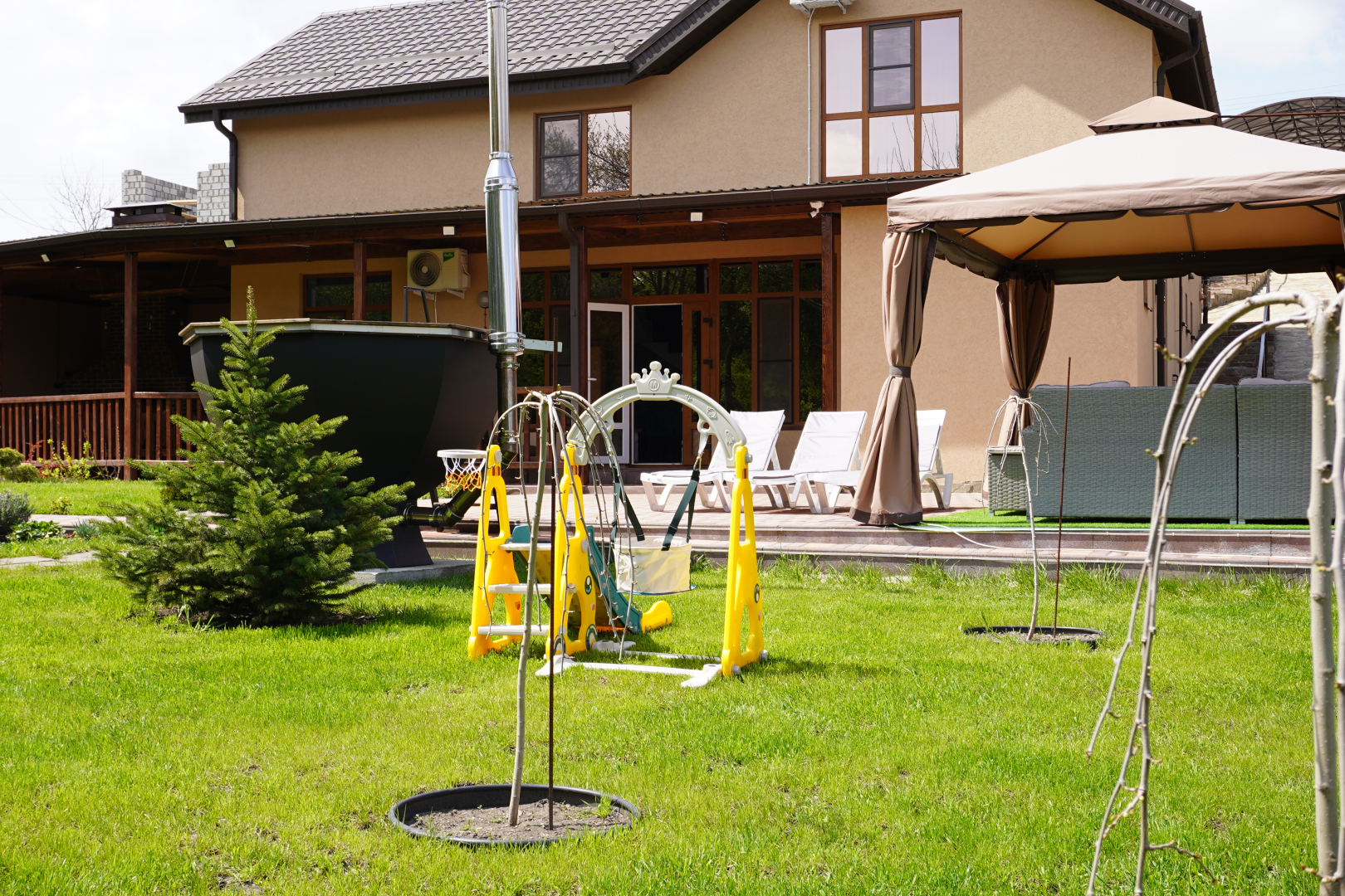 Частный дом Теремок271