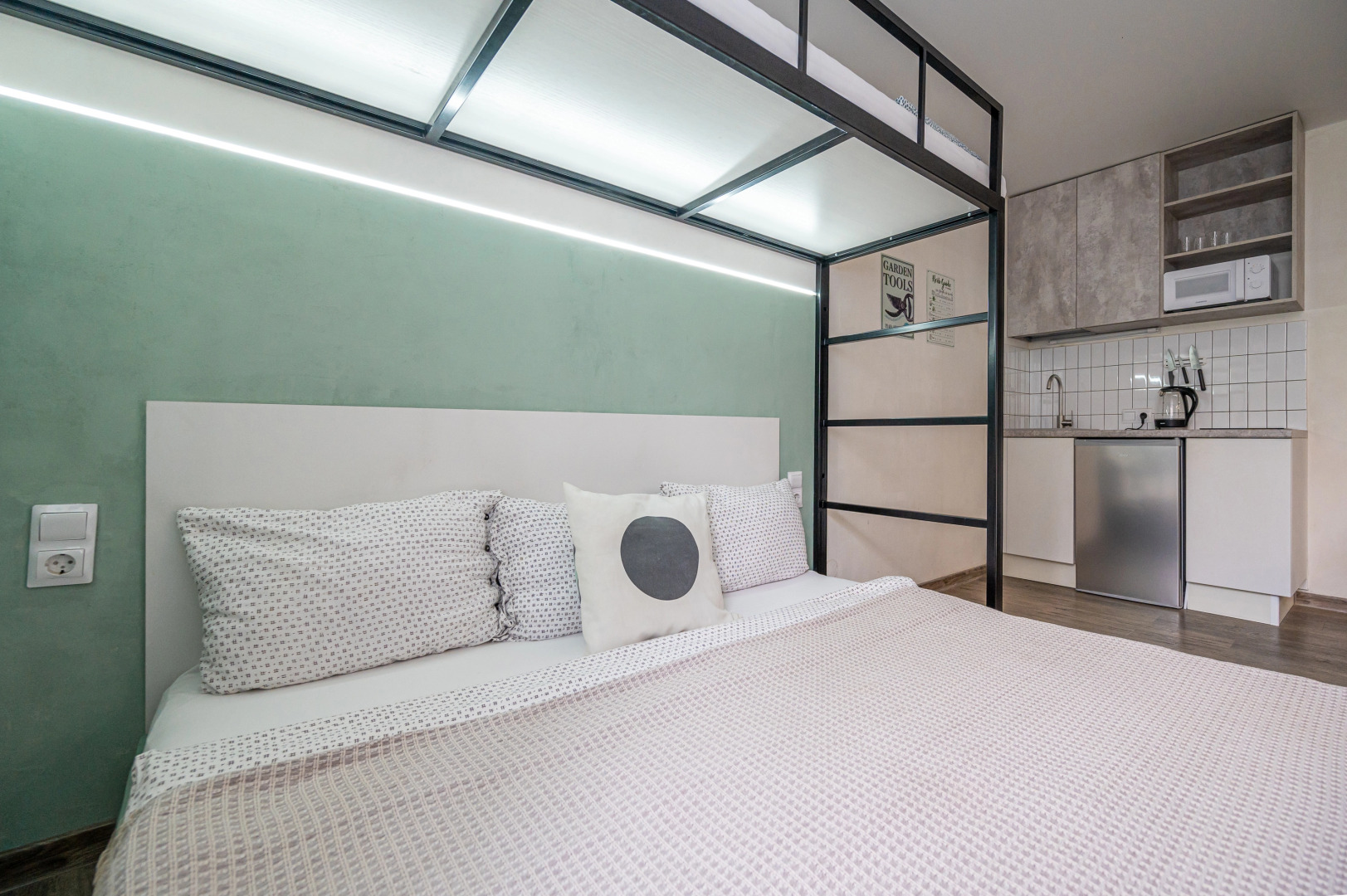 Квартира в Современном ЖК Ёлки