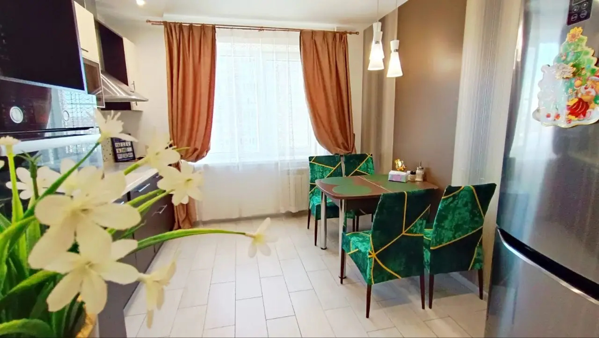 Апартаменты Двухкомнатные Татьянин Дом вблизи Ерофей Арены