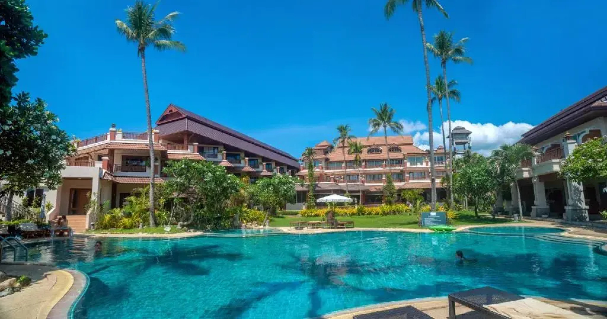 Курортный отель Aloha Resort