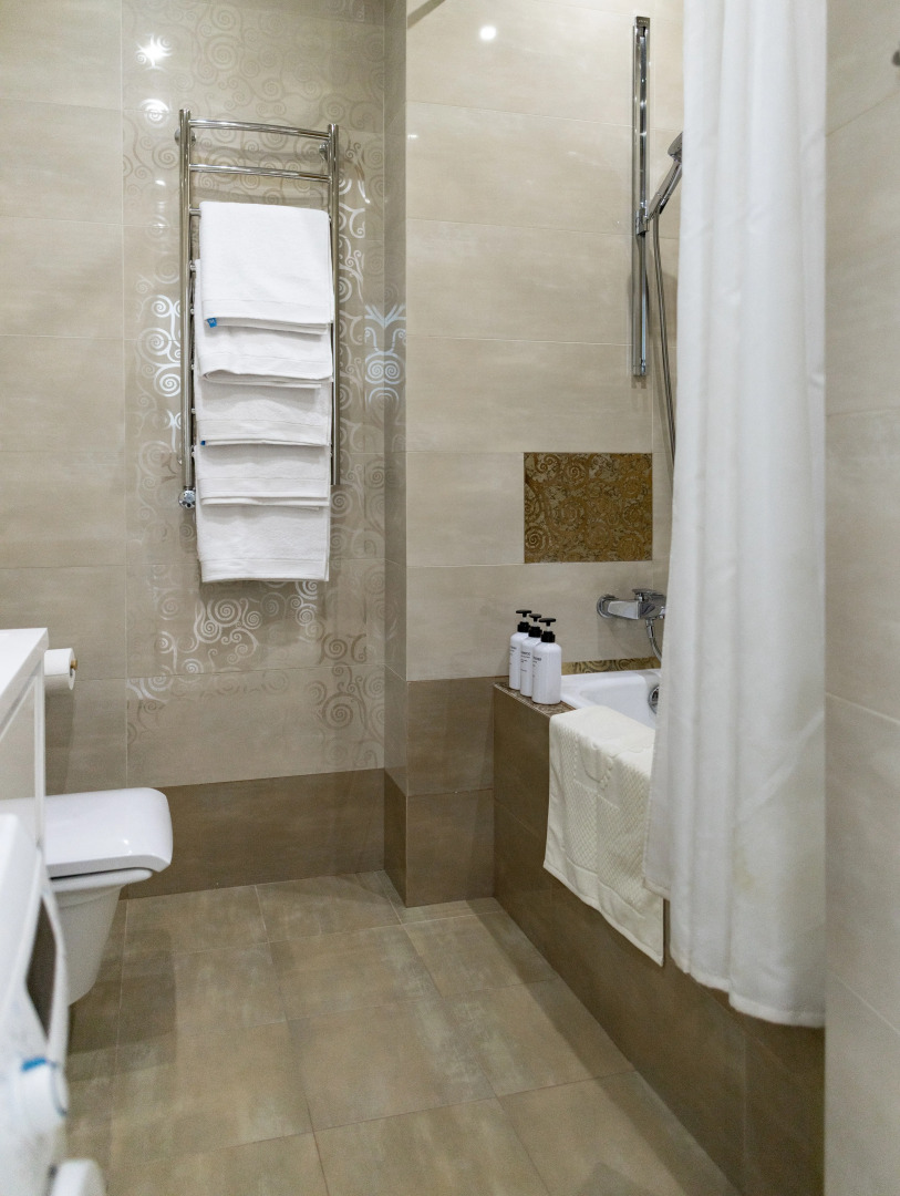 Квартира Видовая уютная на живописной набережной в центре столицы