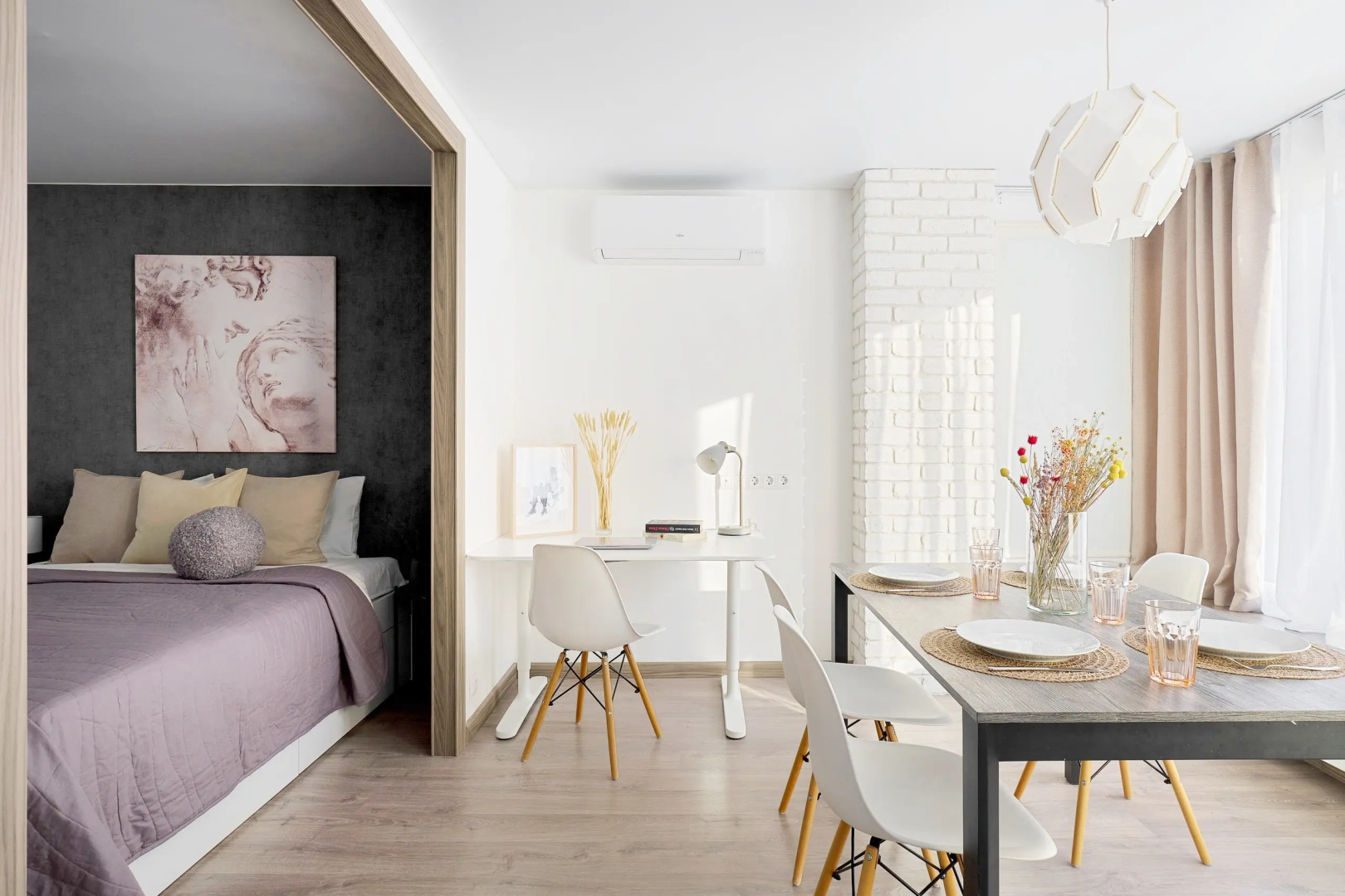 Апартаменты Большие рядом с метро и Заливом