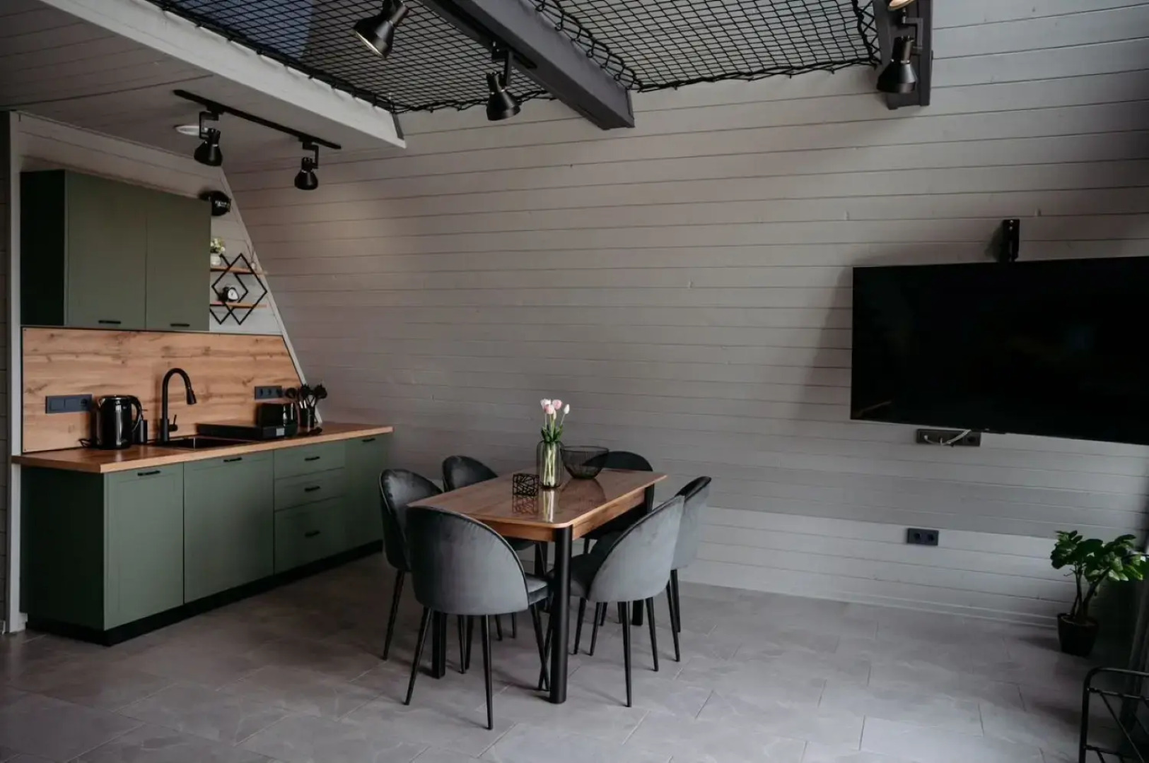 Частный Дом Уютный А-Framе ЯR House