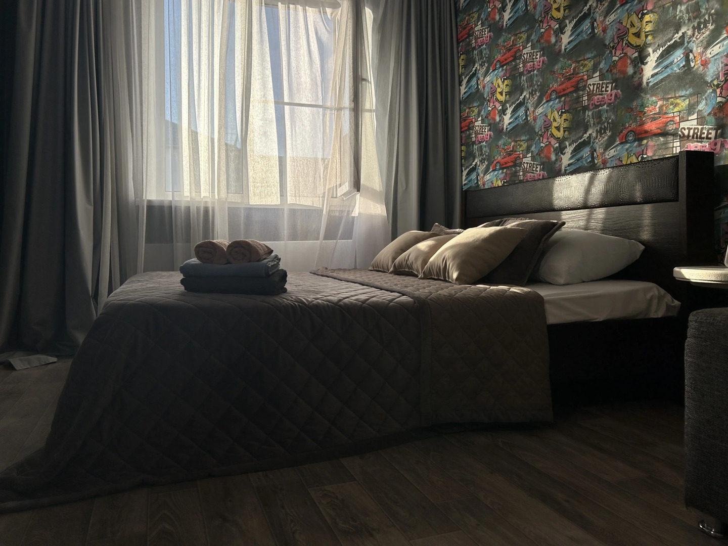 Апартаменты Однокомнатная квартира