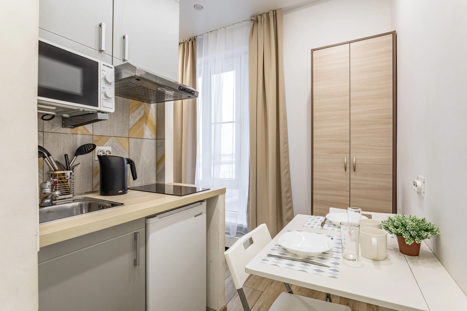 Апартаменты InHome24 Уютные Апартаменты около МЦД Лухмановского