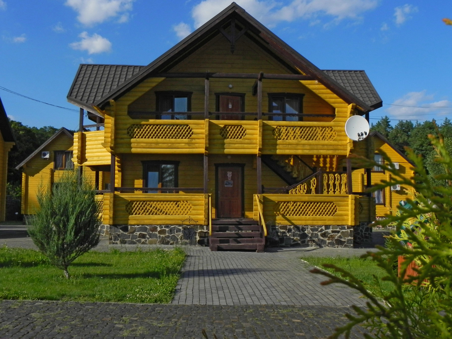 Отельно-Ресторанный Комплекс Скольмо