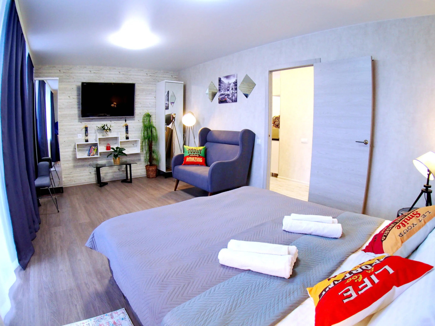 Квартира Апартаменты на Первомайской 46