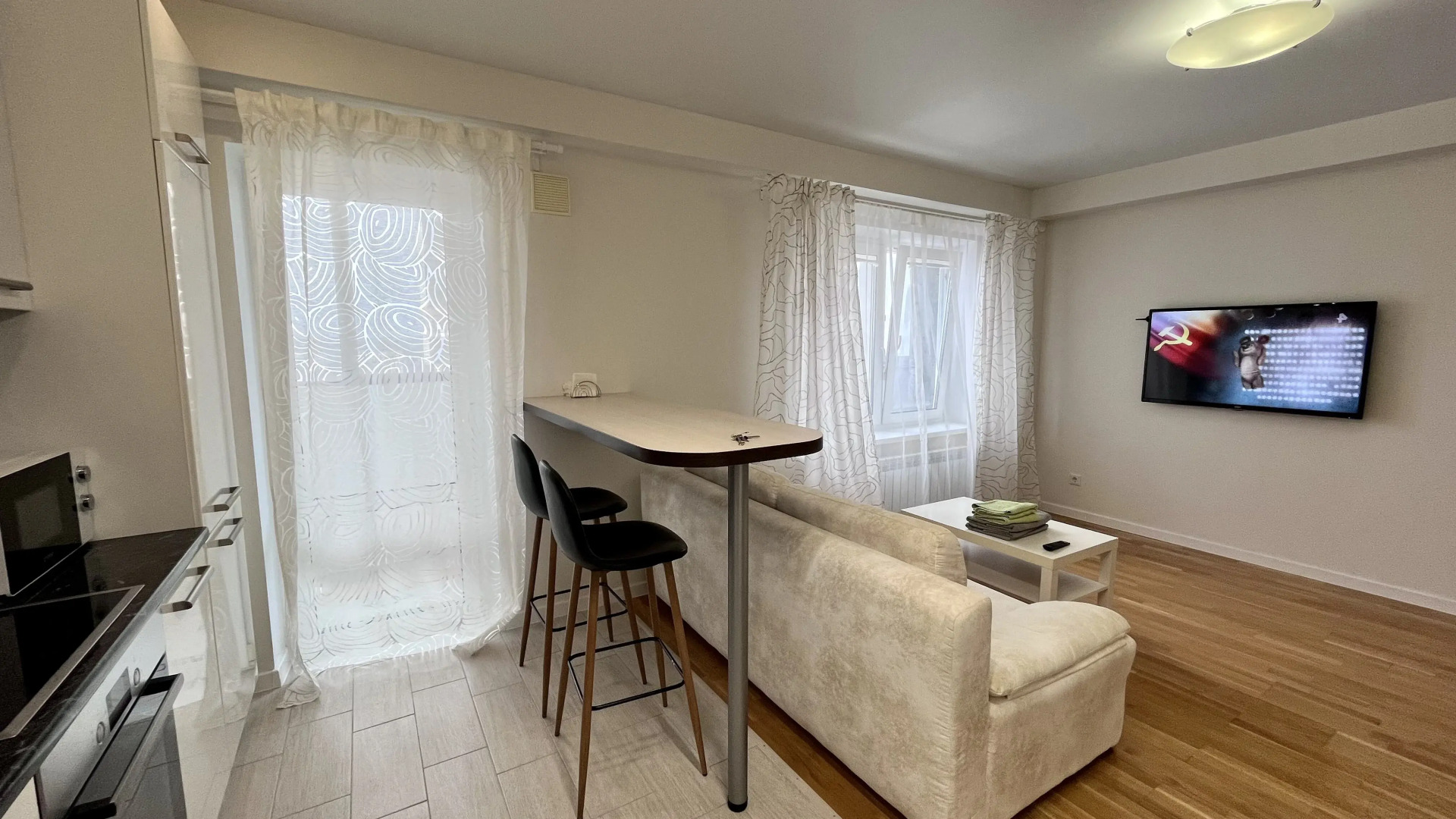 Апартаменты Студия на Лососинском шоссе 38/1