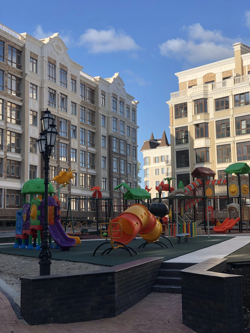 Апартаменты Amber Holiday Кранц в резиденции у моря